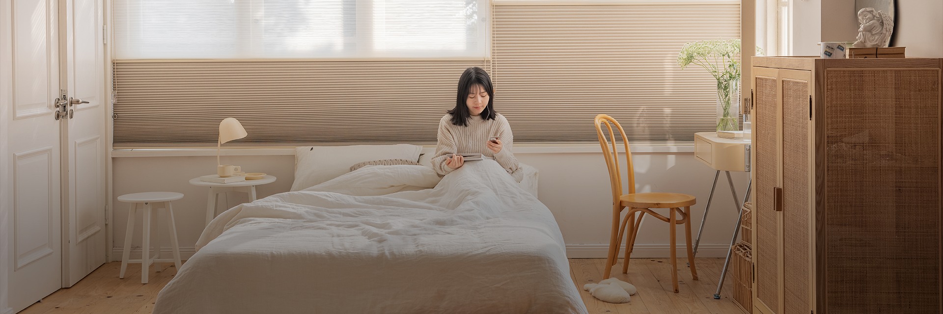 夢幻簾，為臥室增添一抹浪漫與私密的完美之選
